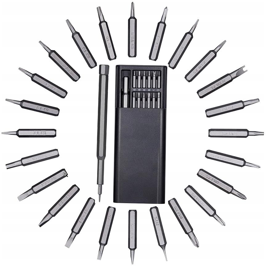 Universal Torx Precision Screwdriver Set 24 Bits
