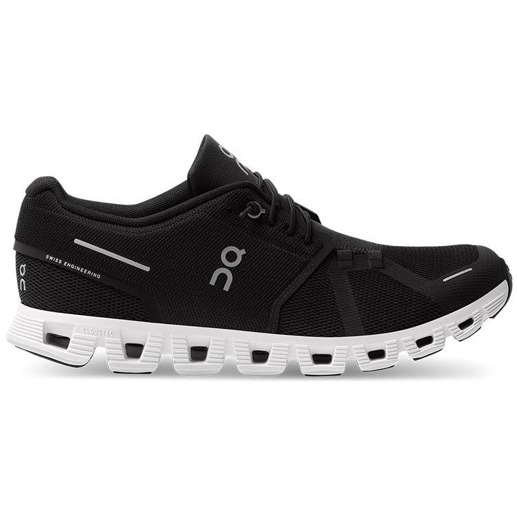 ON Cloud 5 Svart Hvit Herre Sneakers 59.98919