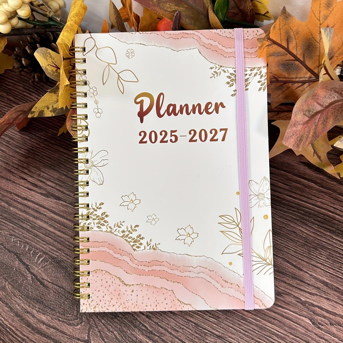 

2025-2027 Monthly Planner/Calendar - Monthly Planner 2025-2027, Jan.2025 - Dec.2027, 3 Year Monthly Planner рожевий