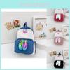Cute Nylon Preschool Backpack With Colorful Design For Kids School Education