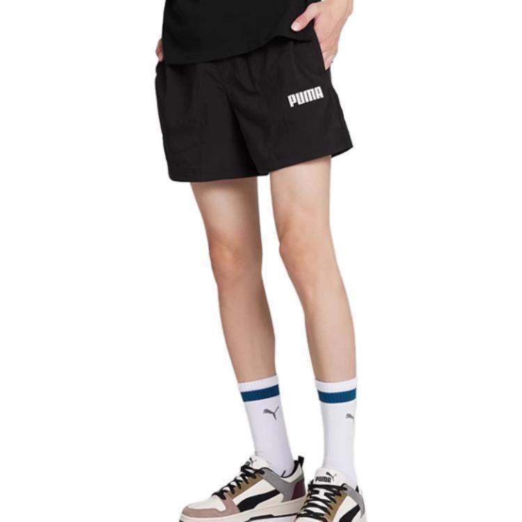 PUMA Essentials Woven Shorts 'Black' Men's 845633-01