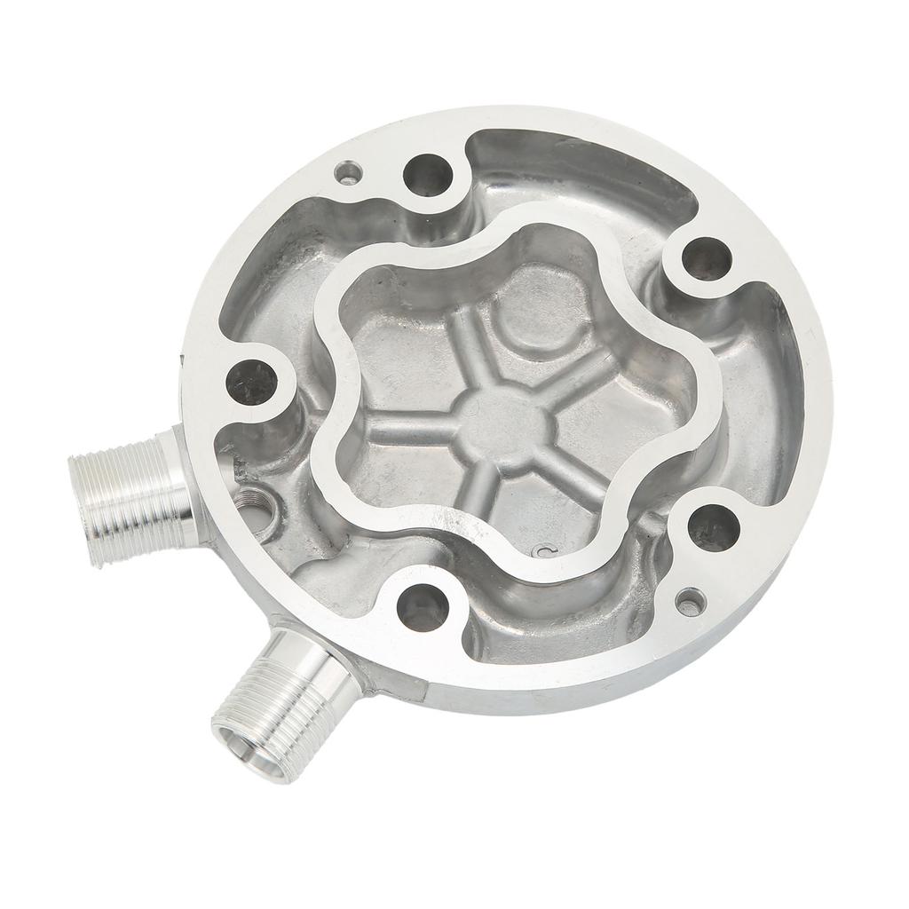 AC Compressor Cylinder Head Rear Cover 57009630 Replacement for Sanden SD507 SD508 SD510 SD5H14