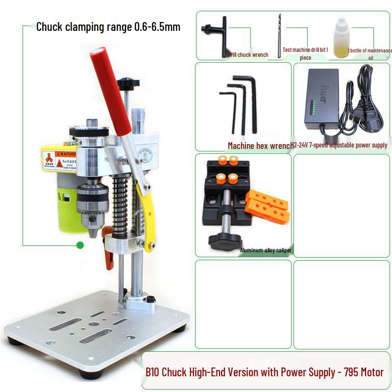 Micro Mini Desktop Precision Drill for Mobile Phone and Watch Repair