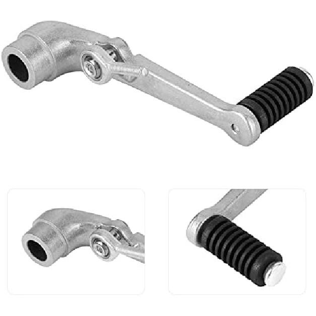 Acouto Motorrad Schaltpedal Fußpedal für CBR600RR F5 2003-2012 für CBR600 CBR1000 2004-2013, Aluminiumlegierung