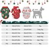 Christmas Pet Supplies For Small Dogs Cats Puppy Dog Costume Pet Clothing Dog Clothes Coat Sweater