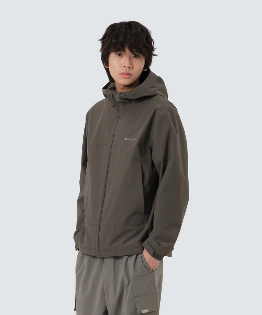 Snowpeak Apparel 2L Titanic Windbreaker (S25Fmtwb30) Dark Khaki