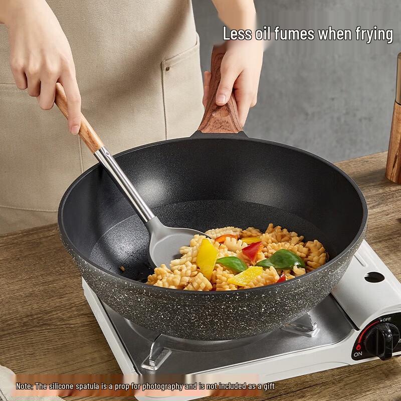 COOKER KING 30cm Third-Gen Wear-Resistant Non-stick Wok