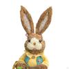 Figurine Bunny Statue Animal Sculpture for Garden Office Party Decoration