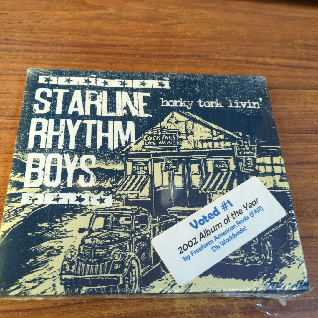 

[USED] Mercari Starlin Rhythm Boy Rockabilly