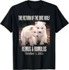 The Return of the Dire Wolf - Remos and Romulus 2024 T-Shirt Mens Womens Tees Top Unisex T-Shirt Mens Womens Tees Top