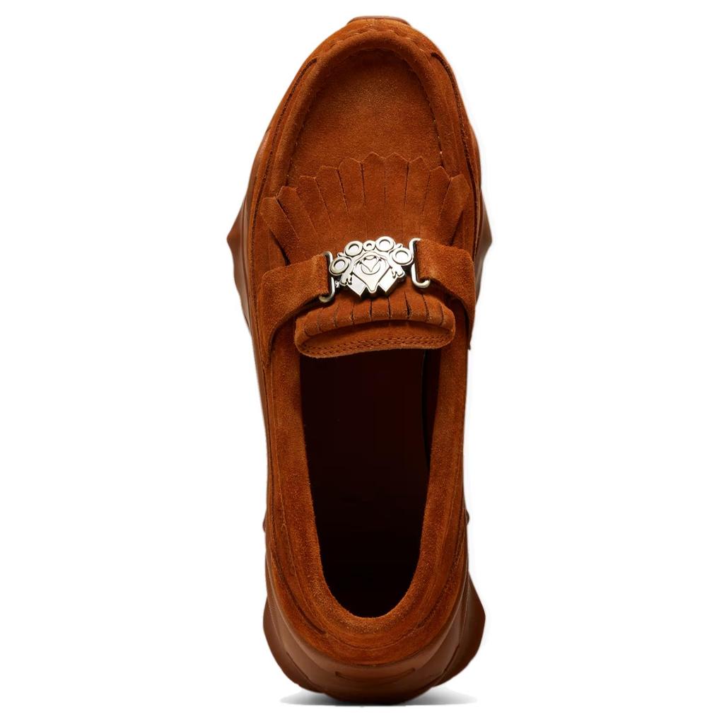 PALOMO X Puma Nitefox Loafers Teak Brown Unisex Sneakers 396816-01