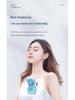 USB Rechargeable Mini Neck Hanging Foldable Fan: Portable, Handheld, Desktop, for Office & Outdoor Use