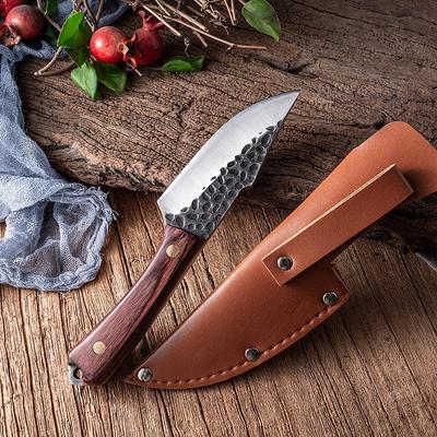 Rankų darbo iškaulinėjimo peilis Chef peiliai Mėsininko virtuvės peilių pjaustytuvas