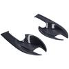 4PCS Car Door Handle Bowl Cover Accessories Replacement for   CX‑3 2016‑2018