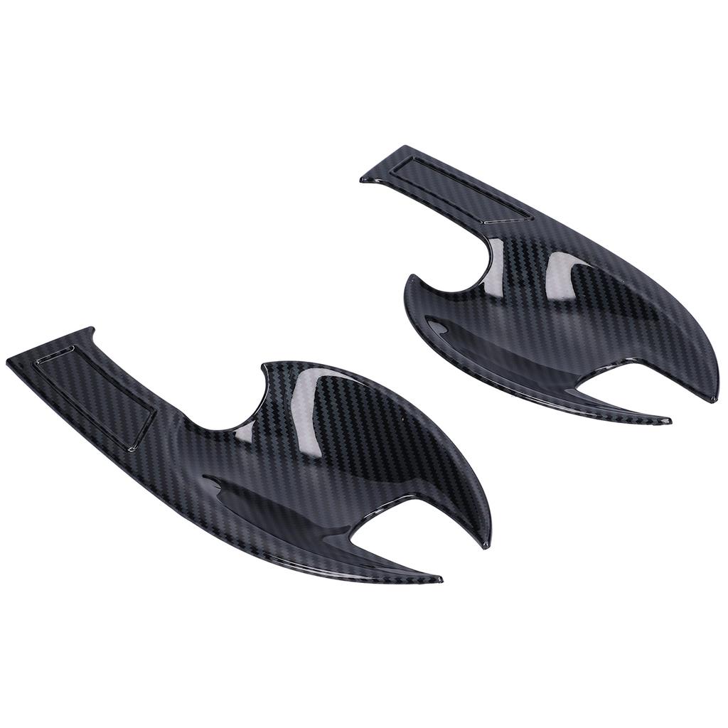 4PCS Car Door Handle Bowl Cover Accessories Replacement for   CX‑3 2016‑2018