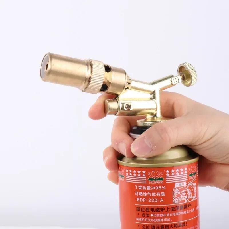 Torță de sudură Arzător pe gaz Pistol cu flacără Temperatură înaltă Alamă Cupru Torță pe gaz Lipire cu brazare Lipire Propan Sudură Instalații sanitare