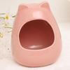 Hamster Summer Nest Small Pet Ceramic Cooling House Indoor Outdoor Pet Bed Nest