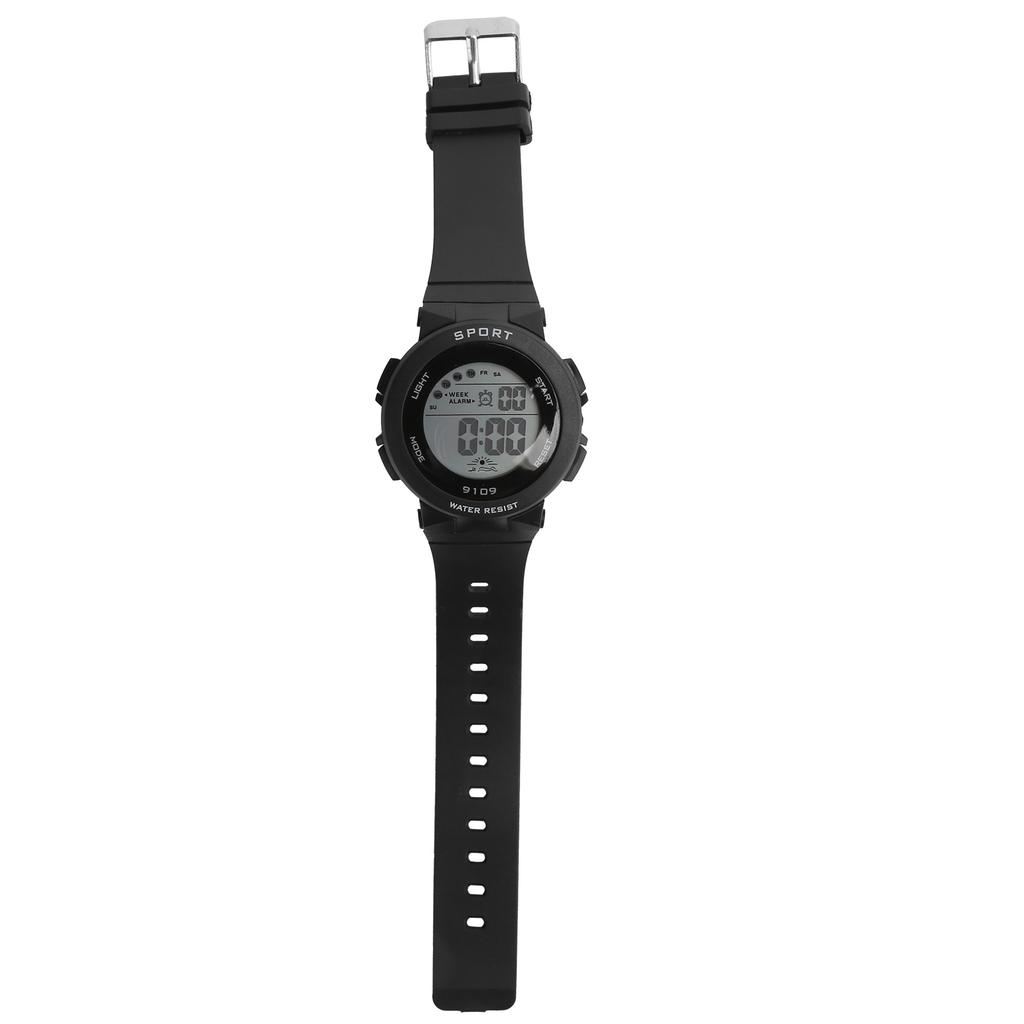 Fashionable Digital Watch Luminous Lights Waterproof Electronic Watches for Children