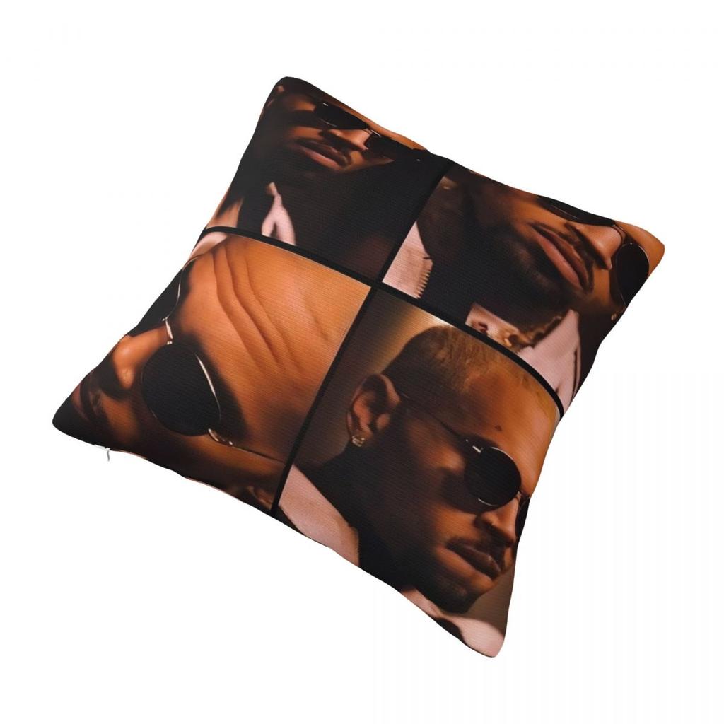 Chris Brown Breezy Bowl Xx Poster Pillow Case Kawaii Pillow Cover Soft Printed Cushion Cover Pillowcases For Car Home Decorative