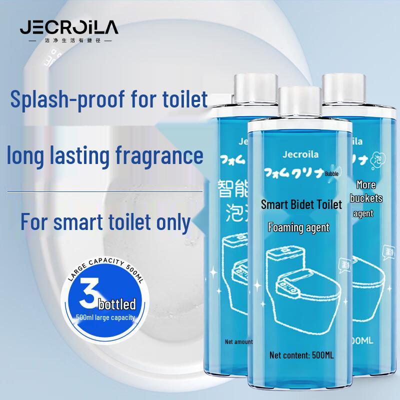 Jecroila Smart Toilet Foam Shield Refill Liquid