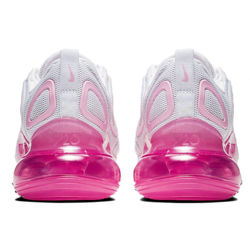Nike Air Max 720 Fehér Rózsaszín Rise Lézer Fukszia Női Sneakerek Alkalmi Cipők AR9293-103