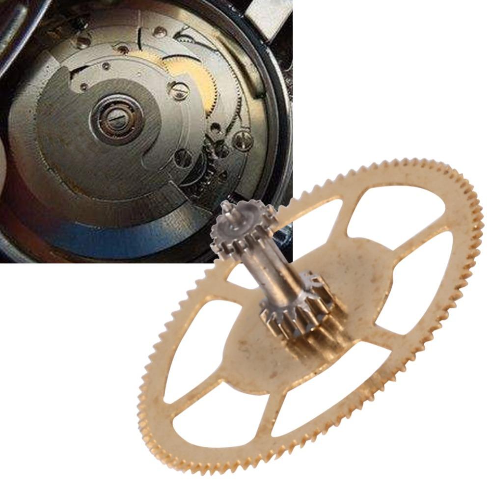 Golden Mechanical Watch Third Wheel Alloy Escape Wheel Replacement  Movement Repair