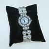 Japanese & Korean Style Pearl Rhinestone Heart Bracelet Watch - Women's Quartz Watch