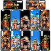 Case for iPhone 17 15 16 Plus Xiaomi Poco X7 X6 F8 F7 C85 C75 C71 Redmi Note 14 12 11 13 Pro Max A4 14C 13C 15C Luffy One Pieces Roronoa Zoro Silicone