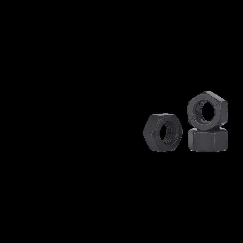 Jinggongbang M8 10.9 Grade Cadmium Plated Steel Nut