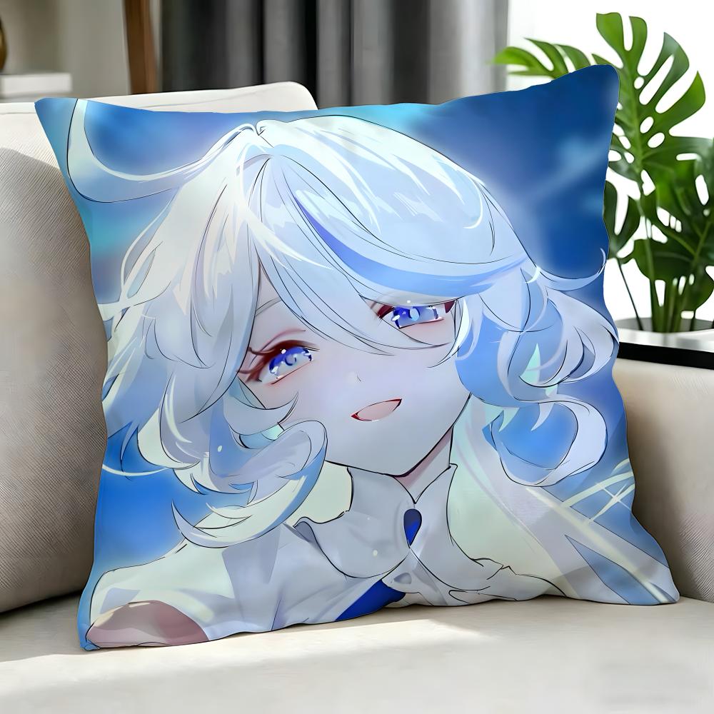 Anime Nana Cushion Cover Cushion Cover Set 4Pcs 50X50 45X45 40X40 Pillowcase Decorative Sofa Home Decor