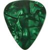 Fender Picks 351 SHAPE PREMIUM PICKS -144 COUNT, MEDIUM GREEN MOTO