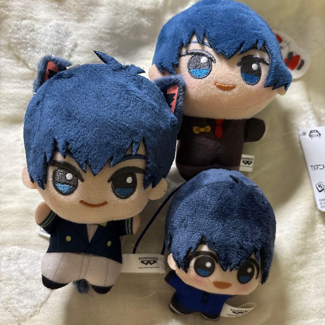 Chibi plush toy Kiyoseiichi Blue Lock Namjatown Sanrio Characters childhood