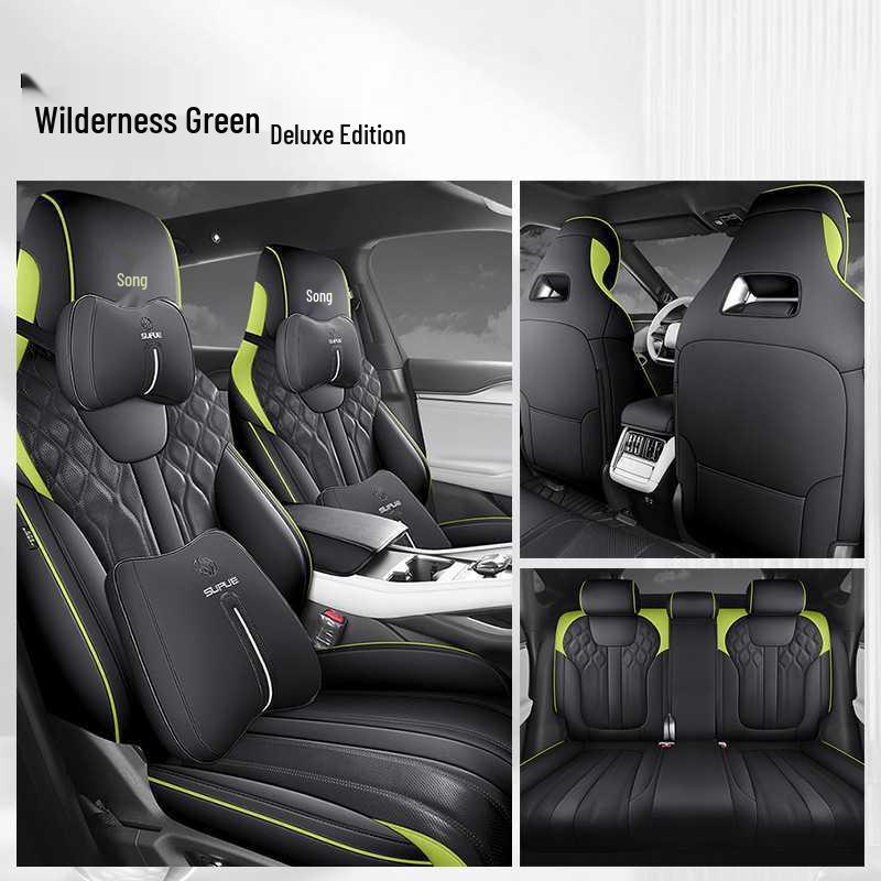New Leather Car Seat Covers for BYD DiSong L EV Five-Seater