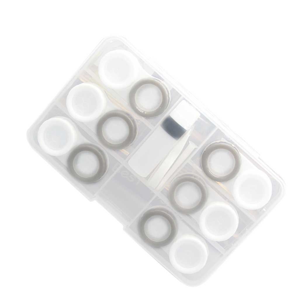 Portable Transparent Portable Case Storage Box Holder Container