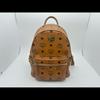 [Pre-Owned] Classic Double-Sided Studded Monogram Print Coated Canvas Mini Backpack - Very Good #WNX3CB
