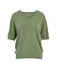 Baseukala Raglan V-Neck Half Sleeve Knitwear (7Colors)