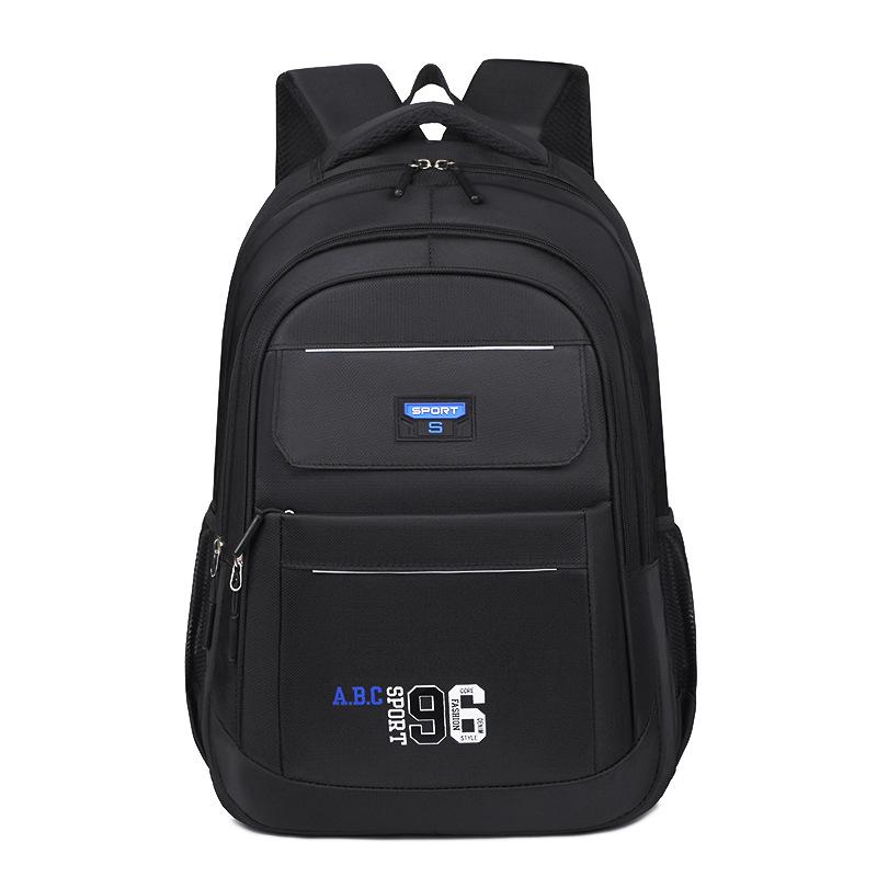 Backpack Men's High-end New Outdoor Business Travel Bag College Student Schoolbag Computer Bag