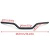 AA92-7/8 Inch 22MM Motorcycle Handlebars Tracker Handle Bars Universal For Sportster XL 883 1200 Bobber  Chopper Softail D