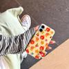 Knitted Cartoon Starman Phone Case for iPhone 13/14 Pro Max