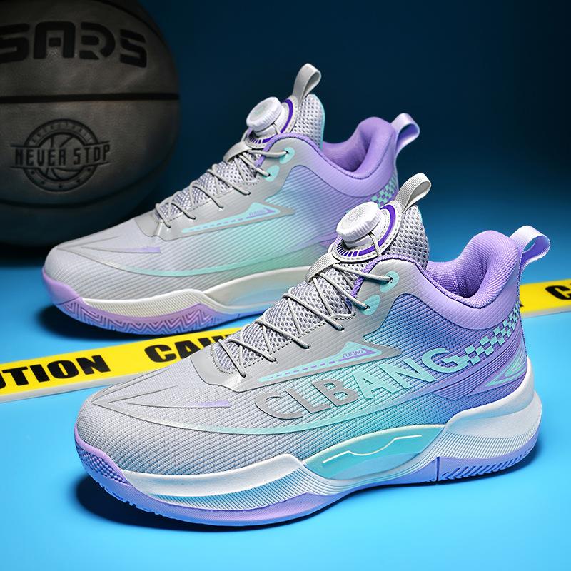 2025 summer new basketball shoes youth sneakers 35 to 45 large size one 2025 running shoes running