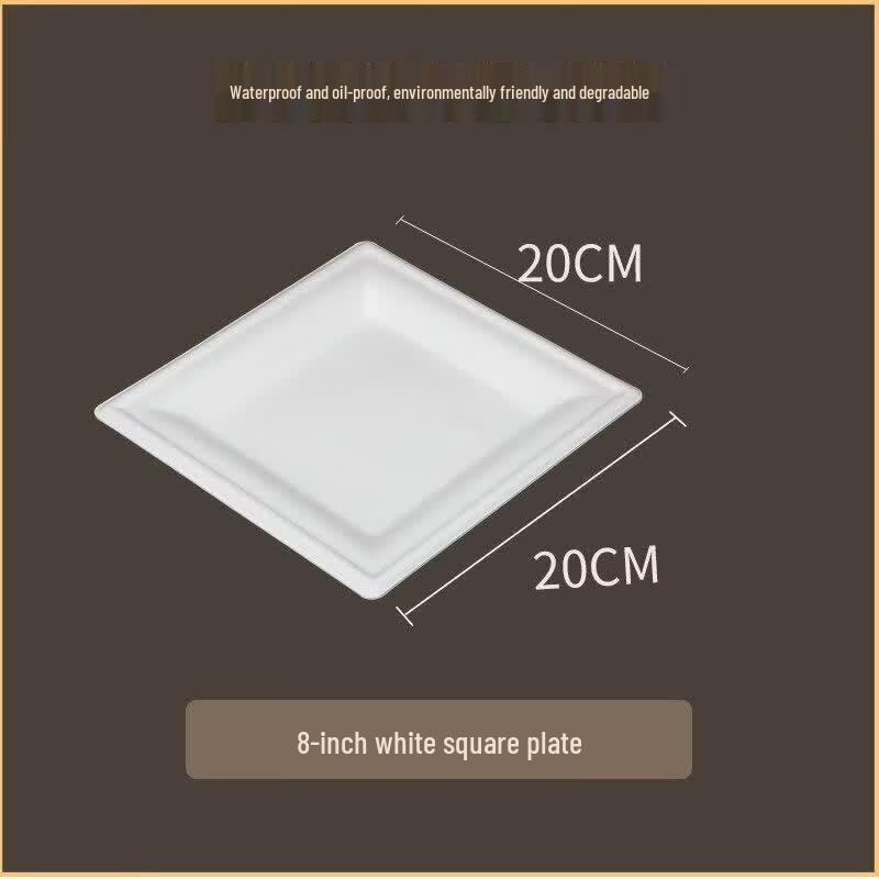 Small Disposable Round Aluminum Foil Plate