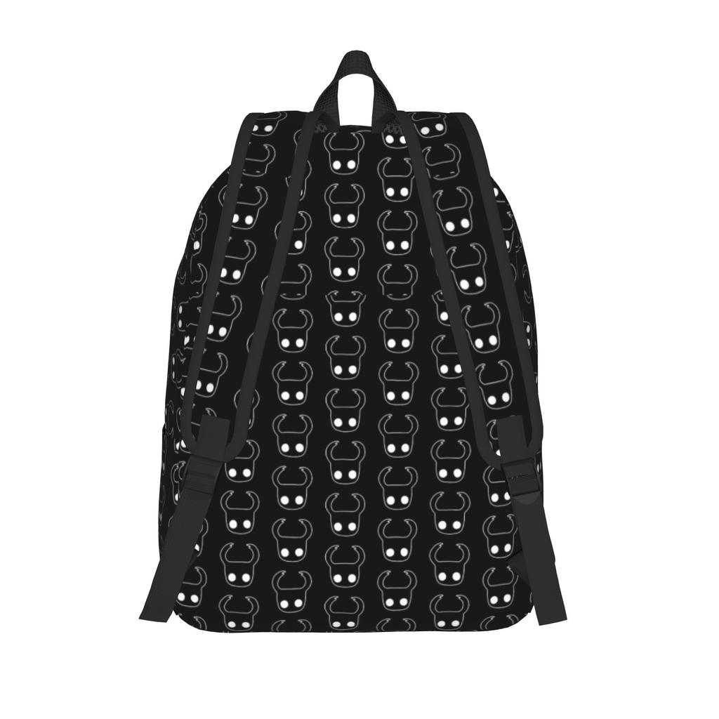 Hollows Knight Schatten Rucksack für Männer Frauen Teenager Student Business Tagesrucksack Spiel Cartoon Laptop Leinwandtaschen Outdoor