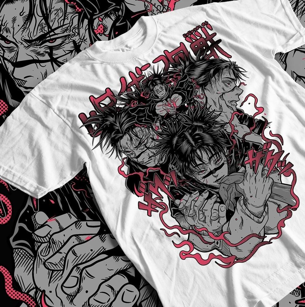 

Jujutsu Kaisen Choso T-Shirt - Anime Manga JJK Gift Shirt, Soft Tee for Girls, M