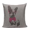 Premium Quality Boston Terrier French Bulldog Cushion Pillow Case For All Rooms