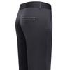 New Recommendation, Spring and Summer Thin Loose Men's Pants, Straight Middle-aged and Elderly Men's Elastic Waist High Waist Casual Pants