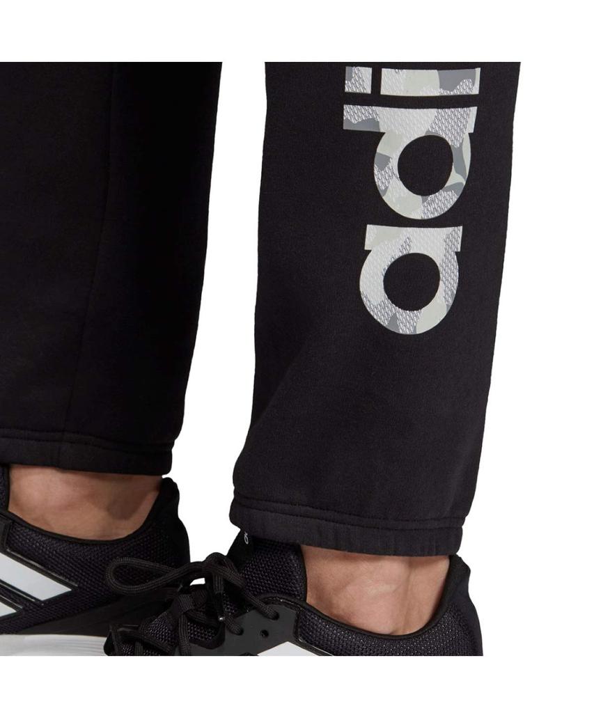 Adidas CORE Camo Linear Pants GER21 Japan Size To Japanese Size [Men's] Black/White (EI9747) J/O (equivalent 2L)