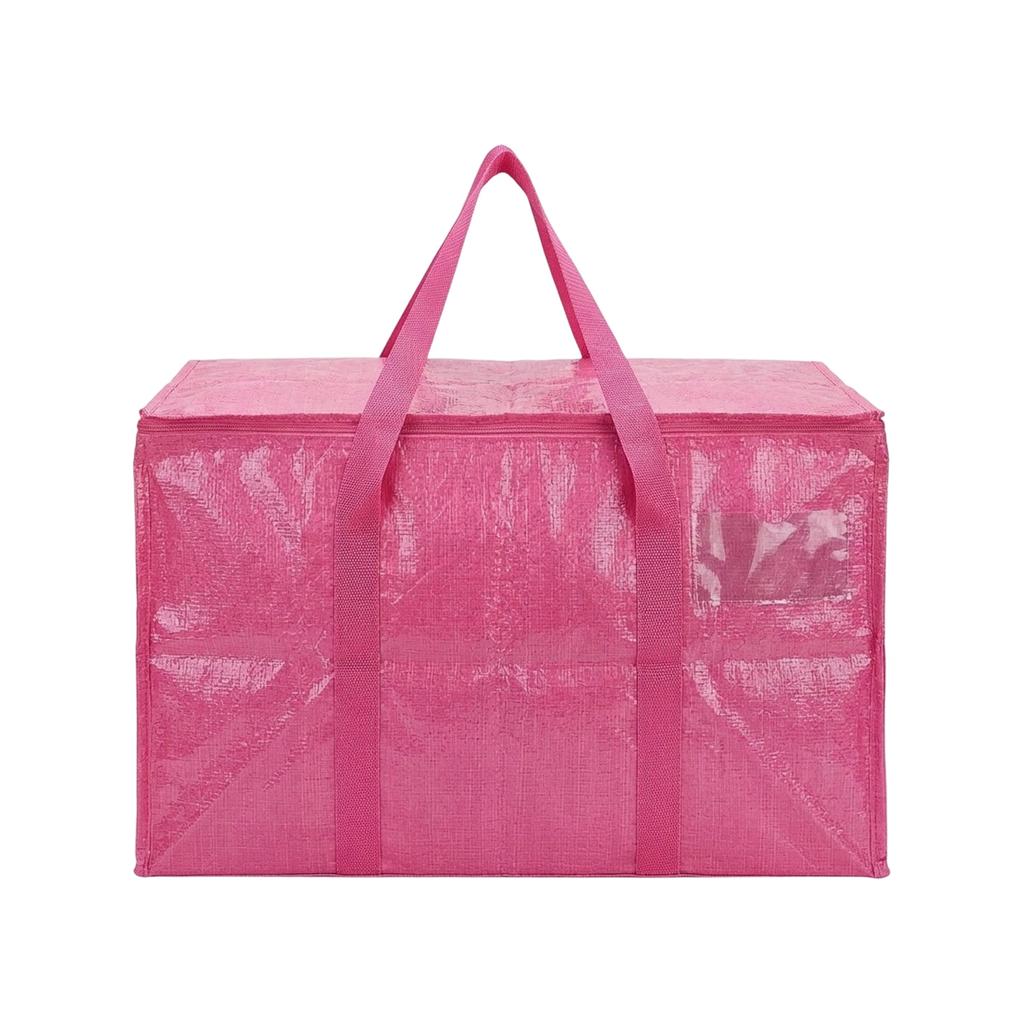 Large Capacity Foldable Moving Bags, Storage Bags (2-Pack)