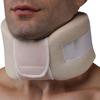 Neck Brace Holder Skin Color Neck Protection Breathable Comfortable Cervical Collar for Home Office M