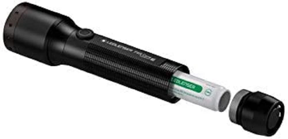Ledlenser P5R Core LED USB Small Flashlight, Rechargeable, Black, [Used]