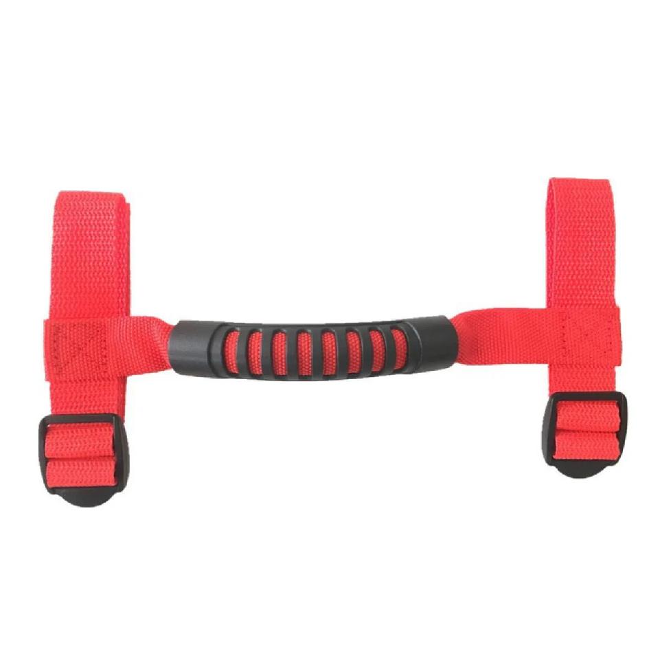 For Wrangler handle, car roof safety handle, door interior handle, car handle, cloth armrest frame красный